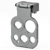 Tilta Khronos Adaptateur d'objectif M-Series pour iPhone Titanium White