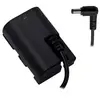 Tilta Batterie Canon LP-E6 vers câble mâle DC 5,5/2,5 mm