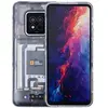 AGM X6 Phantom Transparant 5G robuuste smartphone