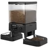 Oneisall Automatische voerbak PFD-002 Pro - 2kg Voer reservoir - Voerautomaat dispenser - Draadloos - Kat en hond - Droogvoer - Nauwkeurige Portiecontrole - Geschikt voor 2 Katten - Met App