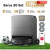 Roborock Saros 20 Set Robotstofzuiger Met Dweilfunctie Digitale motor ...