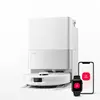 Roborock Qrevo S5V Aspirateur Robot Laveur avec Station, 12000 Pa, Fle...