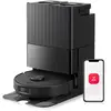 Roborock Qrevo Edge, Aspirateur robot, Noir