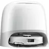 Roborock Qrevo Curv 5A1, Aspirateur robot, Blanc