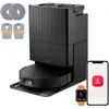 Roborock Qrevo Edge 2 Set-robotstofzuiger-25.000 Pa-7,98 cm ultraslank...