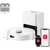 Roborock Q7 L5+ Set Robot Aspirateur Laveur 2-en-1 avec Station de Vid...