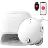 Roborock Qrevo Curv 2 Pro Aspirateur Robot 25000 Pa Lavage à leau Chau...