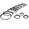 K&F Concept  Kit de 11 bagues de conversion pour filtres universel  (26-82 mm)