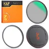K&F Concept Concept Magnetic CPL Filtre Nano X - 82mm (82 mm, Porte-fi...