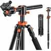 K&F Trépied carbone D254C1 + rotule BH-28L