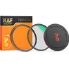 K&F Concept Concept Magnetic 1/4 Black Mist Filter Nano X - 67mm (67 m...