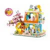 Sluban Jeu De Construction De Maison De Chaton De Rêve Pour Filles 521 Pièces