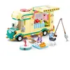 Sluban Caravane D´hiver De Rêve Pour Filles 314 Pièces