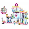 Sluban Jeu De Construction Girls Dream Centro Hospitalar 459 Pièces