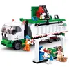 Sluban Jeu De Construction De Camion De Recyclage Urbain 432 Pièces