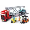 Sluban Transport de véhicules-Jeu de Construction, M38-B0880
