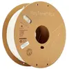 Filament d'impression 3D Polymaker PolyTerra PLA Blanc coton