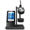 Yealink WH66 Dual UC - Micro-casque - sur-oreille - DECT - sans fil