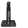 Yealink WH63 Convertible DECT Wireless Headset UC, noir