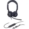 Yealink UH 44 Serie (Filaire, USB-A), Casque micro de bureau, Noir