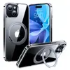Coque intégrale TORRAS iPhone 15 MagSafe + support rotatif