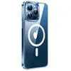 Torras phone case Diamond Clear-Mag for iPhone 15 PRO (transparent)