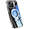 Torras phone case UPRO Lstand Clear-Mag for iPhone 15 (transparent)