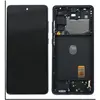 Ecran Samsung Galaxy S20 FE 4G/5G 2020 (G780/G781) + Châssis Blue/Noir...