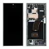 ECO Ecran Samsung Galaxy S23 Ultra 5G (S918) Noir + Châssis (OEM Soft ...