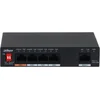 Dahua - PoE Switch - 4 PoE Poorten + 1 Uplink Poort - Speed 10/100 Mbp...