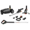 Tondeuse à batterie interchangeable en Coupe Bordure et Taille-Haie - I Flex - YARDFORCE LMF24BN