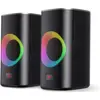Havit - Wireless Speaker (SK212SE) - with RGB Lights, 3W x 2, 950mA, U...