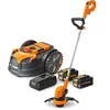 Lawnmaster Robot tondeuse autonome 24V sans fil périmétrique - Le robo...