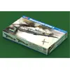 1:48 HobbyBoss 81791 Messerschmitt Bf109E-3 - Propeller Vliegtuig Plas...