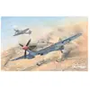 HobbyBoss Modelbouwpakket Vliegtuigen - 81780 Hawker Hurricane Mk.IId/...