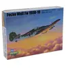Hobby Boss Maquette avion Focke-Wulf FW190D-10 - 1/48 - Import Japon