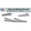 Hobby Boss GERMAN RAILWAYS TURNOUT