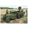 1:35 HobbyBoss 84571 GAZ-AAA with Quad Maxim AA Gun Plastic Modelbouwp...