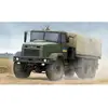 Ukraine Kraz-6322 soldier Cargo Truck - 1:35e - Hobby Boss