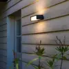 LUTEC Telis - LED solar wandlamp voor buiten - PIR bewegingsensor - Da...