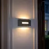LUTEC Arteo - wandlamp voor buiten - up & down - premium aluminium - 2...