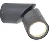 LUTEC - Tubon verstelbare wandlamp voor buiten - GU10 - Donkergrijs