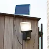 LUTEC Sunshine - Compacte LED wandlamp met sensor en zonnepaneel - Ant...
