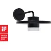 LUTEC Plato - LED wandlamp voor buiten - Premium aluminium - 1000Lm kr...