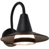 LUTEC Swan - Wandlamp voor buiten met E27 retrofitting - Premium alumi...