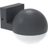 LUTEC Looma - LED wandlamp voor buiten - Draaibare lamp - Premium alum...