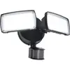 LUTEC Chimera - LED security wandlamp voor buiten - Tweekoppig - 2350L...