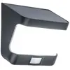 LUTEC Try - LED solar wandlamp voor buiten - Optimaal opladen door schuin zonnepaneel - PIR bewegingssensor - Dag/nacht sensor - 500Lm - 5000K helder wit licht - IP54 extra weerbestendig - Mat zwart - 118 x 125 x 69 mm