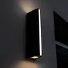 GREENICE LUTEC Leo - Up & Down Wandlamp voor buiten - 3000K - LED - Zwart