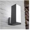 LUTEC Connect CUBA - LED Wandlamp voor buiten - Smart verlichting in a...